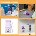 thumbnail image 2 of 5pcs Bolsas de gasa de organza para lavanda y hierbas bolsitas vacías para desodorantes de cajones de fragancia en el hogar, 2 of 7
