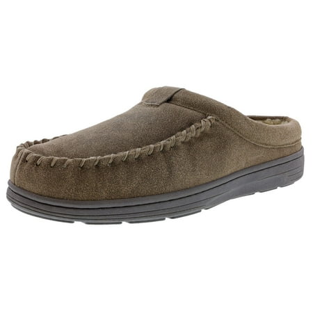 

Clarks Men’s Slipper Suede Leather With Plush Sherpa Lining BLM19021 Indoor & Outdoor House Slipper