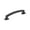 Matte Black, variant on Amerock Incisive 5-1/16 inch (128mm) Center-to-Center Champagne Bronze Cabinet Pull, 10 Pack
