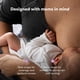 thumbnail image 4 of Bata de parto y parto Bata de lactancia Frida Mom Easy-Snap, 4 of 6