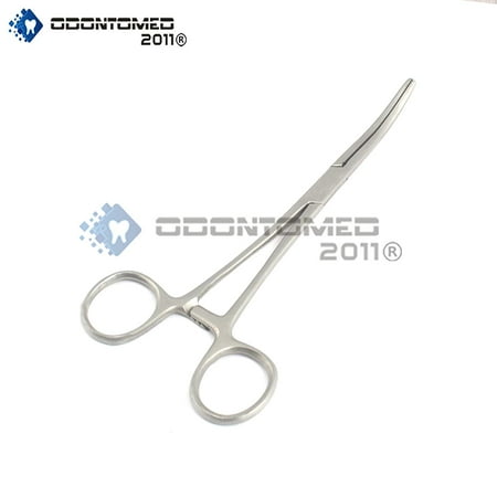 Curved Smooth Jaws - Odontomed2011® Rochester Pean Hemostat Forceps 7.25