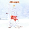 thumbnail image 3 of Gymax Arbre de Noël Pré-Éclairé 5.6 Pieds 6 Modes d'Éclairage Décoration Colorée Intérieure Extérieure, 3 of 9