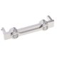 thumbnail image 5 of Soporte de parachoques de licencia trasera de metal para accesorios axiales de vehículos todoterreno SCX10 90046 90047, 5 of 9