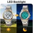 thumbnail image 4 of SKMEI Mens Digital Watch Watches Waterproof Outdoor Chronograph Wrist Watches for Men with LED Back Ligh/Date, 4 of 9