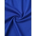 thumbnail image 6 of Haitryli Men's One Piece Athletic Unitard Full Body Jumpsuit Spandex Dancewear Catsuit Tank Rompers Blue 3XL, 6 of 7