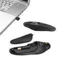 thumbnail image 3 of Wireless Presenter Remote Control Laser Pointer Pen Red Controller Presentation for Meeting Teaching Speech, 3 of 7