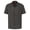 Dark Charcoal, variant on Mens Industrial Short Sleeve Work Shirt, Black - XT
