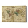 thumbnail image 2 of Epic Graffiti 'Old World Eastern Western' by Wild Apple Portfolio, Canvas Wall Art, 26"x40", 2 of 3
