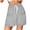 A2 Gray, variant on snilers Women's Hiking Shorts Quick Dry Lightweight Stretchy Athletic Shorts with Pockets Outdoor Golf Active