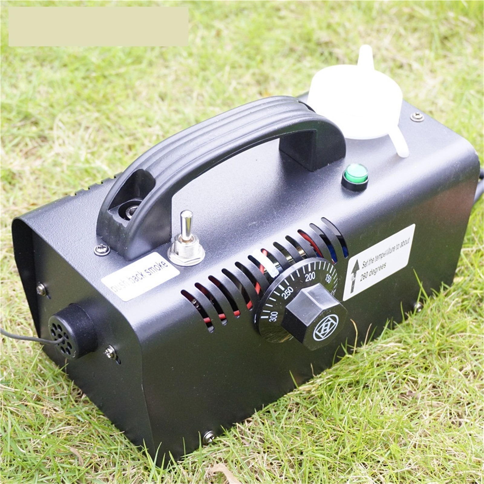 12V Mite Fog Machine Bee Fumigation Machine Beekeeping Low Electronic Atomization Sprayer Mite Control ,Convenient and Practical