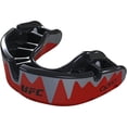 thumbnail image 2 of OPRO UFC Platinum Fangz - Black Metal/Red, 2 of 4
