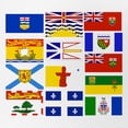 thumbnail image 2 of CafePress - Canadian Provinces - Adjustable Unisex Printed Trucker Hat with Mesh Back, 2 of 8