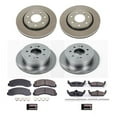 thumbnail image 3 of PowerStop Front and Rear Stock Replacement Brake Pad and Rotor Kit Fits: FORD Select Models KOE5973, 3 of 8