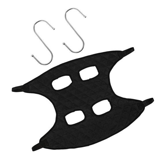 Pet Cat Grooming Hammock, Restraint bath for Kitty Nail Trimming Cleaning M