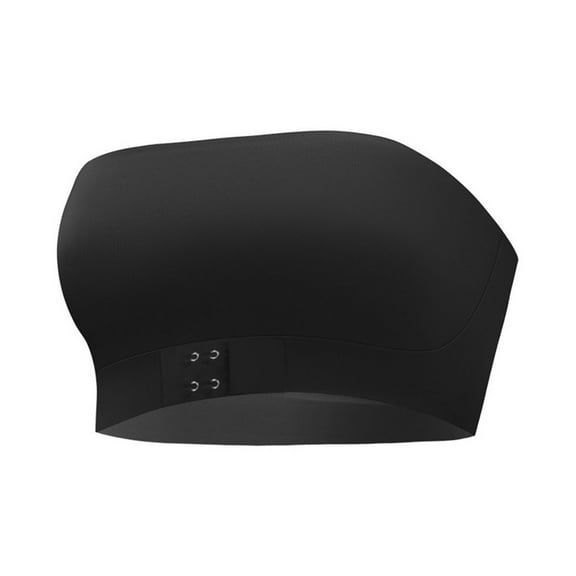 ZyeKqe Tube Tops for Women Strapless Sleeveless Seamless Bras Stretchy Soft Everyday Bralettes