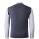 thumbnail image 5 of pstuiky Camisetas sin mangas para hombre, Camisola gruesa y cálida de punto de moda para hombre, sin mangas, con cuello en V Camisas de hombre xl, 5 of 9