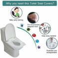 thumbnail image 3 of Funda Desechable para Inodoro CHAO 60 Piezas Biodegradable, 3 of 5
