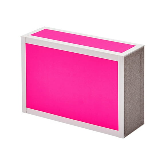 Henrys Juggling Wooden Cigar Box - Neon Pink