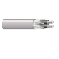 6-6-6 Aluminum SEU Service Entrance Cable with Ground (25FT Cut)
