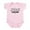 Petal Pink, variant on CafePress - Judo Girl Infant Bodysuit - Baby Light Bodysuit, Size Newborn - 24 Months
