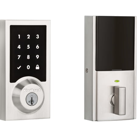 Kwikset 919Cnt Contemporary Premis Touchscreen Smart Lock Single Cylinder Deadbolt