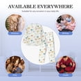 thumbnail image 7 of Bingfone Men's Pajama Set 2 Piece Loungewear PJs, Long Sleeve with Pajama Pants-Dandelion, 7 of 7