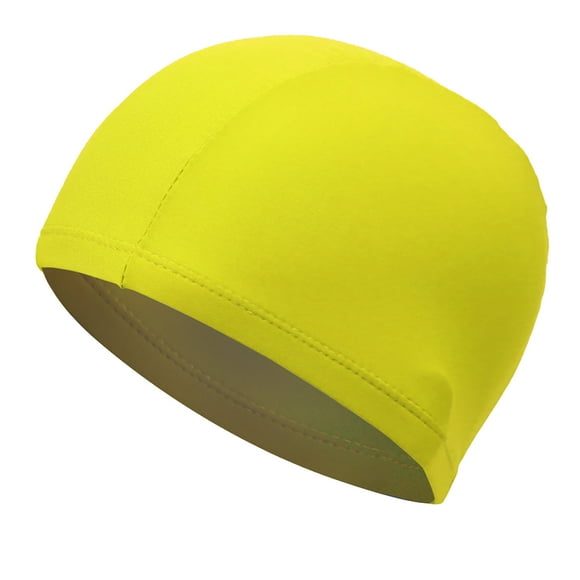 Gorro de Natació, Gorro de Baño de Poliéster para Hombres y Mujeres, Antideslizante para la Playa