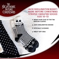 thumbnail image 4 of Jersey Jack Skellington de Socks The Nightmare Before Christmas, 4 of 4