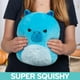 thumbnail image 3 of Peluche Squishmallows Kenji The Blue Capybara 25 cm, 3 of 6