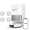 White-P10ProUltra Combo Mop Pad, variant on MOVA P10 Pro Ultra Robot Vacuum and Mop, Extenable Mop, Edge-to-Edge Cleaning,13000 Pa Suction, CleanLift System, Hot Water