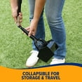 thumbnail image 4 of Arm & Hammer Dog Poop Pooper Scooper Heavy Duty Plastic Claw Scoop for Yard Pet Waste Management, Extends up to 27", Black, 4 of 7