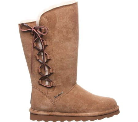wide width bear paw boots