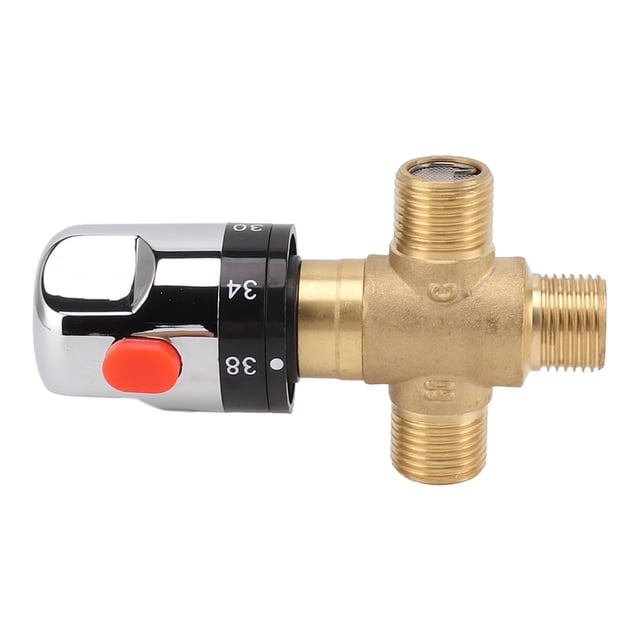 Thermostatic Mixing Valve, Water Temperature Control Valve For Basin