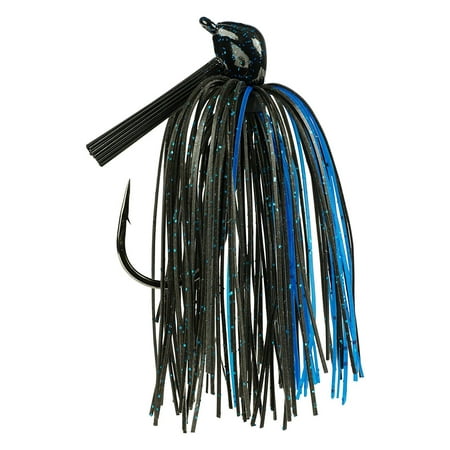 Strike King Tour Grade Skipping Jig, Black and Blue -