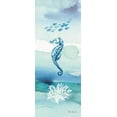 thumbnail image 2 of Audit, Lisa 8x14 White Modern Wood Framed Museum Art Print Titled - Sea Life VIII no Border, 2 of 4