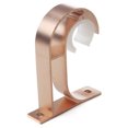thumbnail image 1 of Coofit Curtain Rod Holder Professional Alloy Curtain Rod Bracket Curtain Rod Hook, 1 of 6