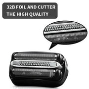 Electric Shaver Foil and Cutter Replacement Head For Braun Series 3 32B