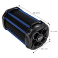 thumbnail image 3 of Bocina Inalámbrica Bluetooth Select Sound Shine Tws Bt220 Usb Luz Led, 3 of 6