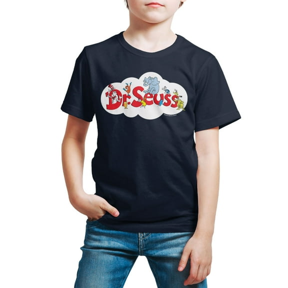Dr. Seuss - Cloud Logo - Toddler And Youth Short Sleeve Graphic T-Shirt
