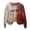 C, variant on Joernso Unisex Hoodie Bloodstain Print Halloween Haunted House Cosplay Top Drawstring Hooded Pocket Long Sleeves Loose Hoodie