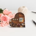 thumbnail image 5 of Wukai Log Cabin Inside Print Elegant Acrylic Gift Decorations Perfect for Weddings, Birthdays, Anniversaries, and Home Decor, 5 of 6