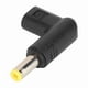 thumbnail image 1 of Adaptador Tipo C A 5,5x1,7 Mm, Adaptador Hembra USB 3.1 Tipo C Con Chip Inteligente Integrado Disparador De Emulador PD 100 W PD DC 18,5-20 V Carga Fácil Y Liviana Para, 1 of 7