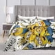 thumbnail image 3 of Manta de microfibra ultrasuave de los Minions con estampado 3D de moda para todas las estaciones, ideal para sofá, cama, regalo de cumpleaños familiar, 152 x 127 cm., 3 of 5