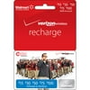 Verizon Wireless Recharge Prepaid Card