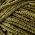 thumbnail image 4 of Mainstays Cozy Chenille Yarn, 220 yd, Winter Moss, 100% Polyester, Bulky, 4 of 4