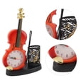 thumbnail image 3 of Réveil Violon, Horloge de Table Rétro à la Mode avec Fonction Taille-Crayon, Horloge de Chevet Unique pour les Amateurs de Musique, 3 of 8