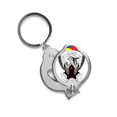 thumbnail image 1 of Sudan Africa National Emblem Nail Clippers Sharp Fingernail Stainless Steel Cutter, 1 of 3