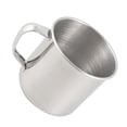 thumbnail image 2 of Toystoory Taza de acero inoxidable resistente a la oxidación con asa, tazas de acero inoxidable para acampar, regalos prácticos Mostrada, 2 of 6
