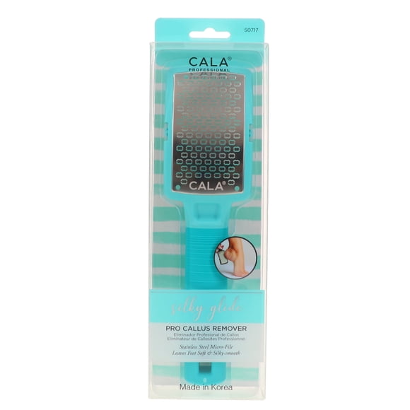 CALA Silky Glide Pro - Removedor de Callos, Color Aguamarina