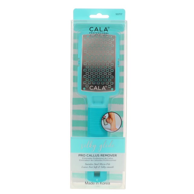 CALA Silky Glide Pro - Removedor de Callos, Color Aguamarina